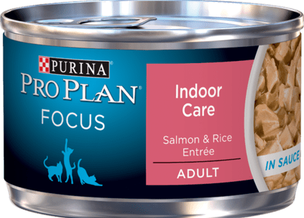 Purina Pro Plan Indoor Grilled Salmon Entrée In Sauce